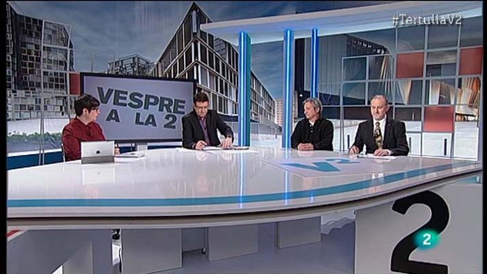 Vespre a La 2 - 19/02/2014