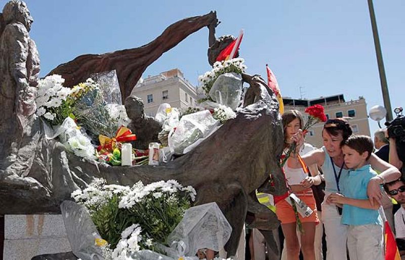  Manifestaciones en Madrid y San Sebastián contra la excarcelacíón de De Juana Chaos.