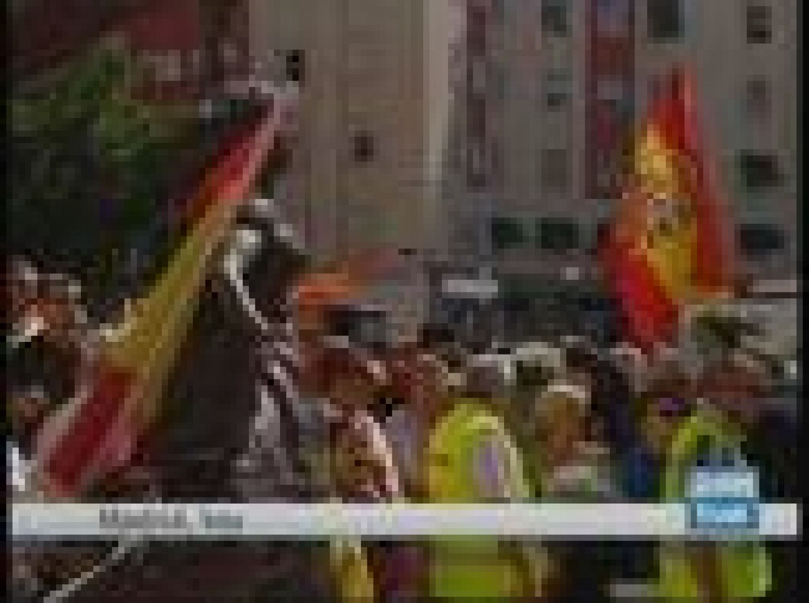  Manifestaciones en Madrid y San Sebastián contra la excarcelacíón de De Juana Chaos.