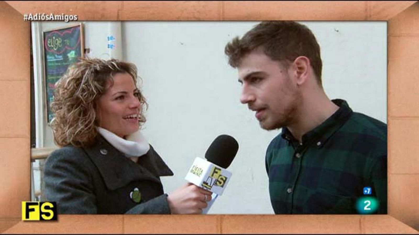 Fiesta Suprema -  Reportero en Beta