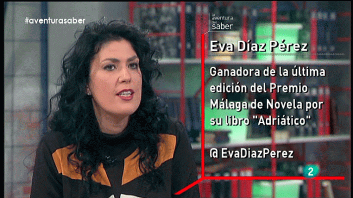 La Aventura del Saber. Eva Díaz. Premio Málaga de Novela 