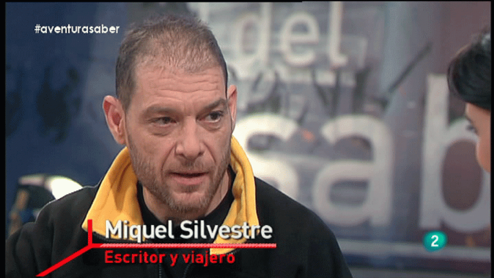 La aventura del Saber: La Aventura del Saber. Miquel Silvestre | RTVE Play