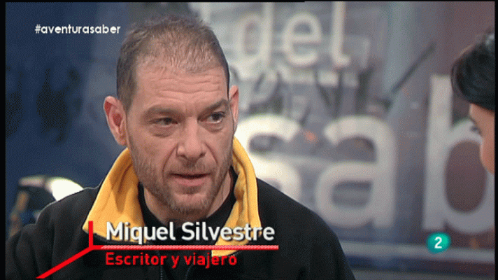 La Aventura del Saber. Miquel Silvestre