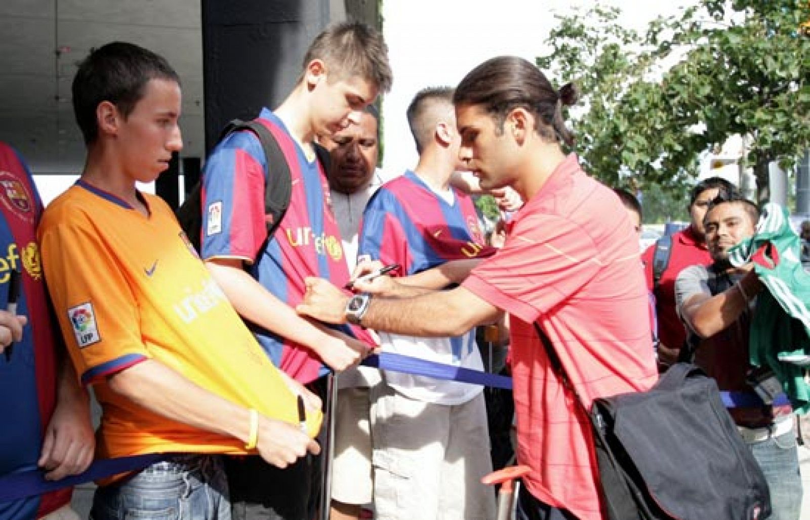 La afición del barça en Chicago