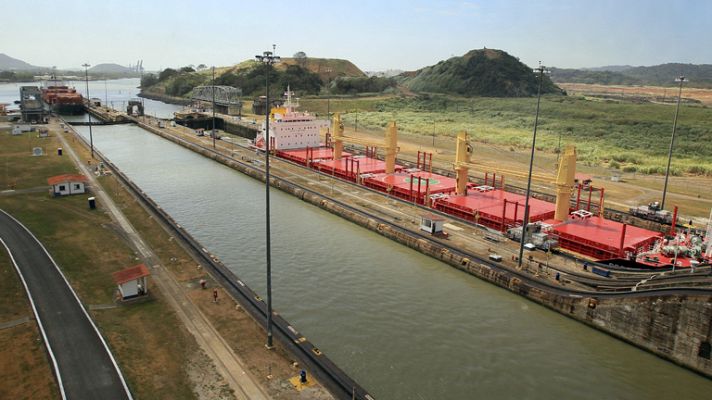 El consorcio liderado por Sacyr reanuda los trabajos de ampliación del Canal de Panamá