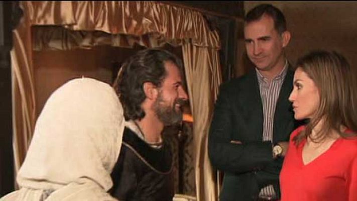 La mañana - Los Principes en el rodaje de Isabe