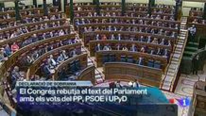 L'Informatiu - L'Informatiu en 3' - 20/02/2014