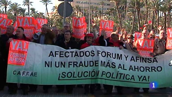 L'informatiu - Comunitat Valenciana - La Comunidad Valenciana en 2' - 20/02/14