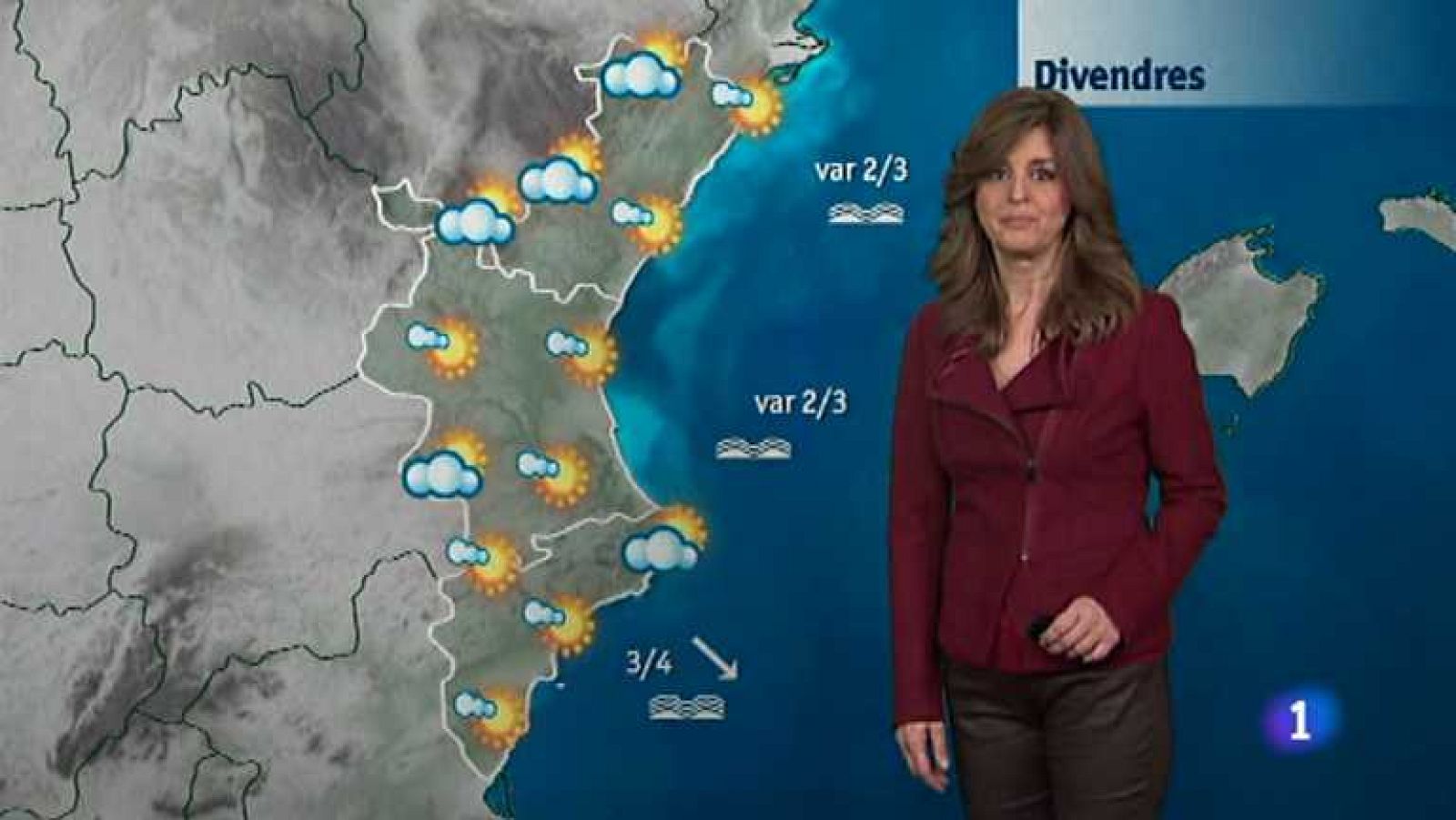 El tiempo en la Comunidad Valenciana - 20/02/14 - Ver ahora