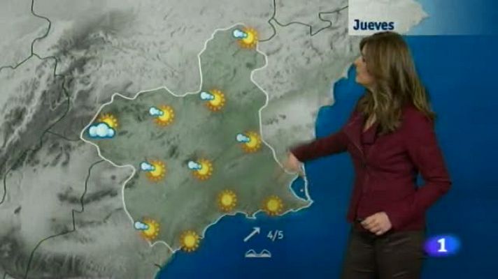 Noticias Murcia - El tiempo en la Comunidad de Murcia.(20/02/2014)