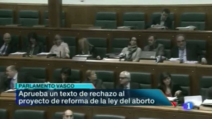 Telenorte - País Vasco - País Vasco en 2' - 20/02/14