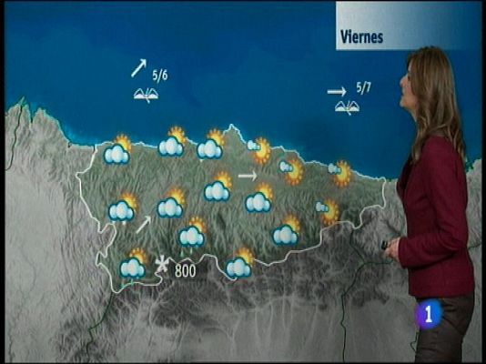 El tiempo en Asturias - 20/02/14