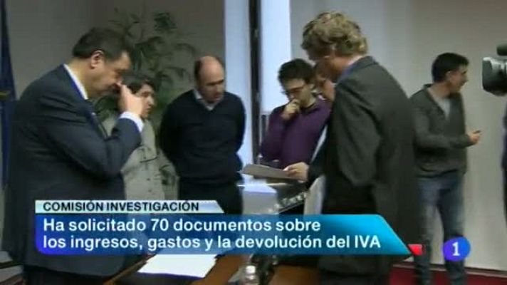 Telenavarra - Telenavarra en 2' - 20/02/2014