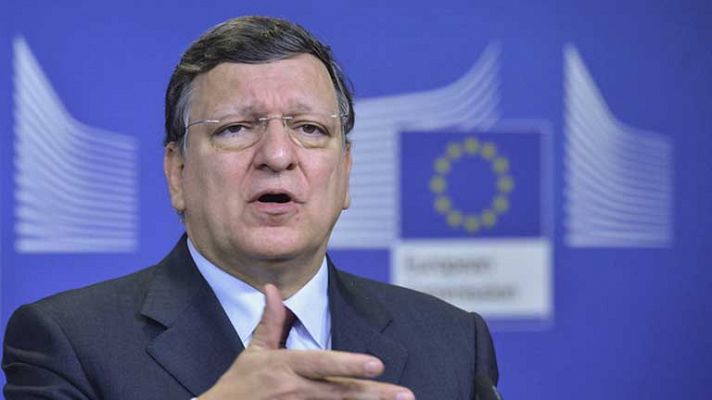 Telediario 1 - Convocatoria urgente de la UE