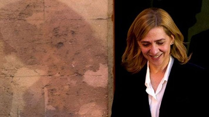 Telediario 1 - Transcripción de la declaración