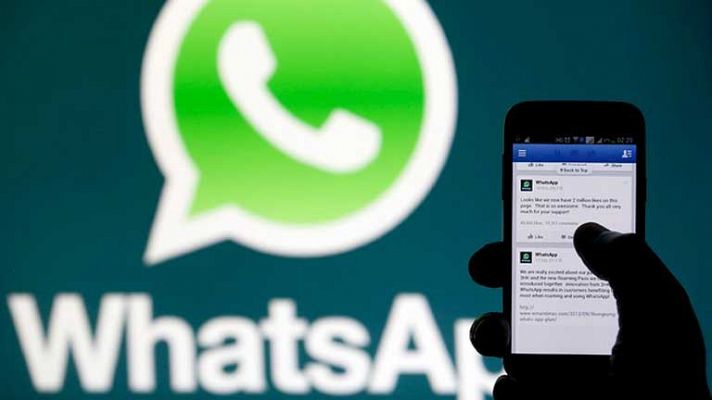Telediario 1 - Facebook compra Whatsapp