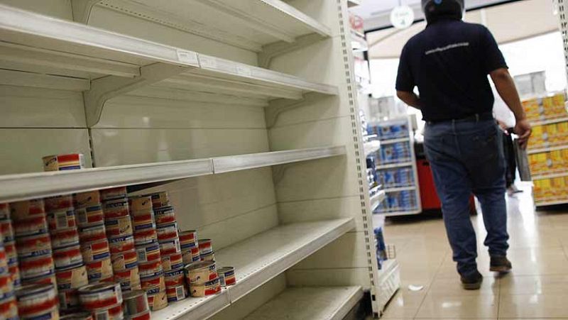 Según datos del Banco de Venezuela, la escasez ronda ya el 30%