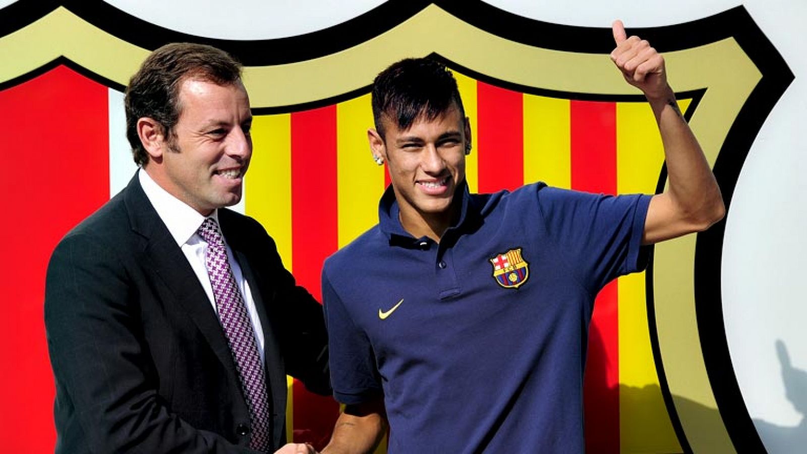 Sin programa: Ruz imputa al FC Barcelona por un presunto delito fiscal cometido en el fichaje del brasileño Neymar | RTVE Play