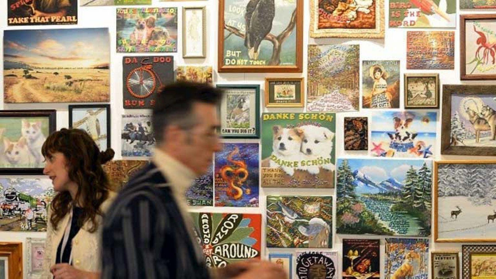 Inauguración de Arco con los Príncipes de Asturias