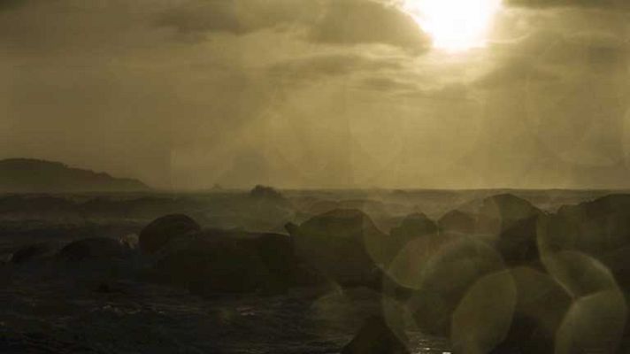 El tiempo - Lluvias en el Cantábrico