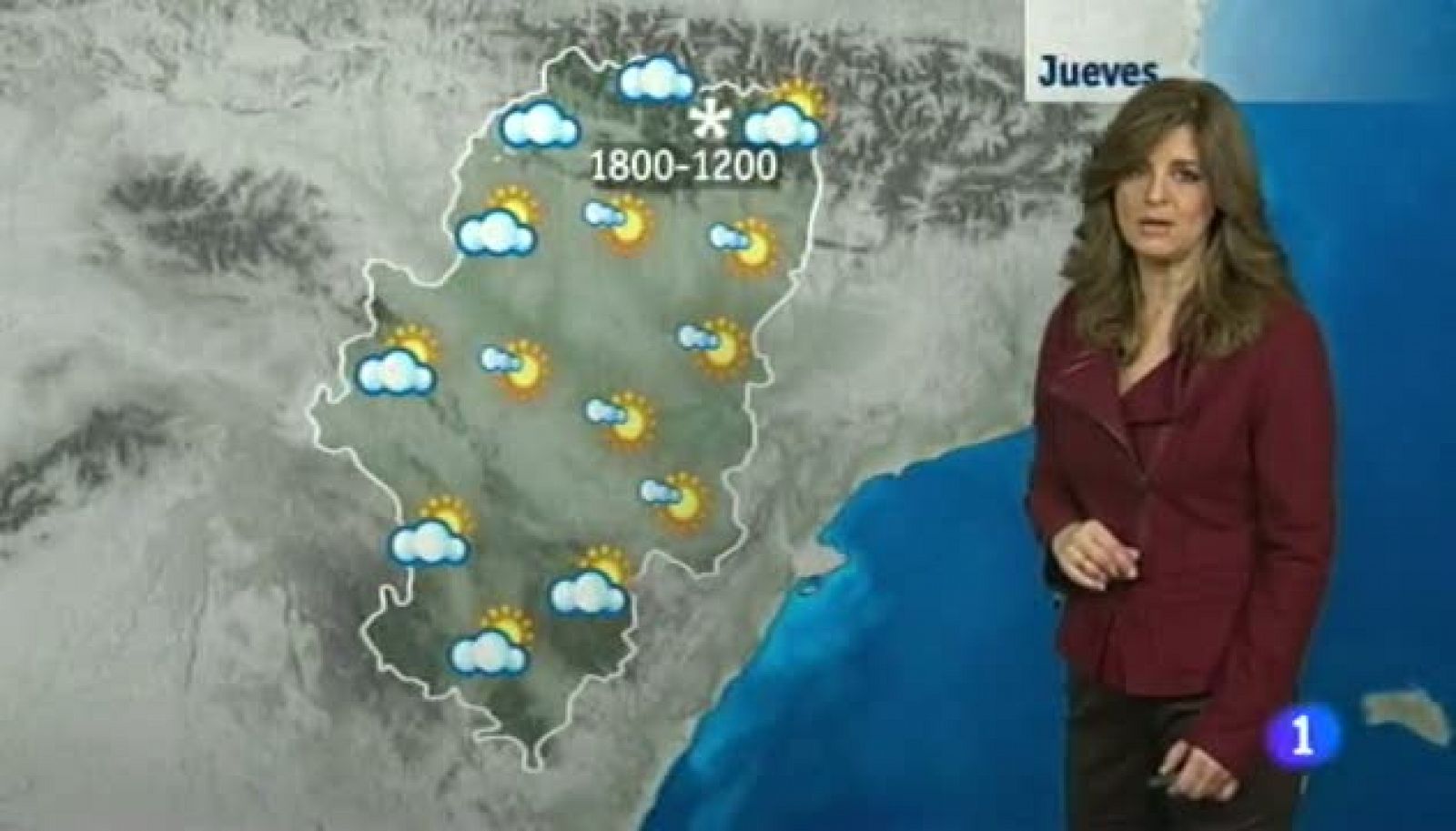 Noticias Aragón: El tiempo en Aragón - 20/02/14 | RTVE Play