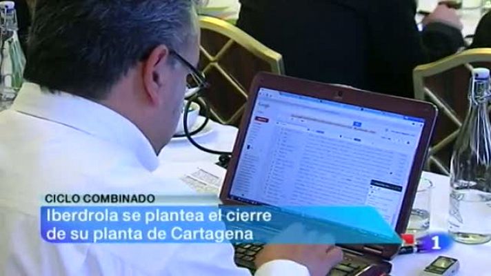 Noticias Murcia - La Comunidad de Murcia en 2'.(20/02/2014)