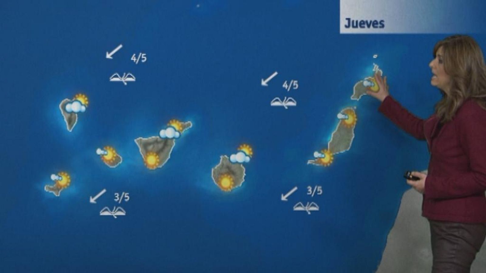El tiempo en Canarias - 20/02/14 | Ver
