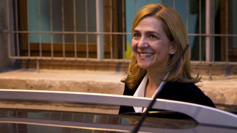 La infanta Cristina: "Entré en Aizoon porque me lo pidió mi marido"