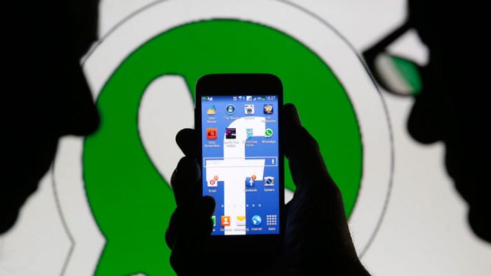 Telediario 1 - Facebook compra Whatsapp