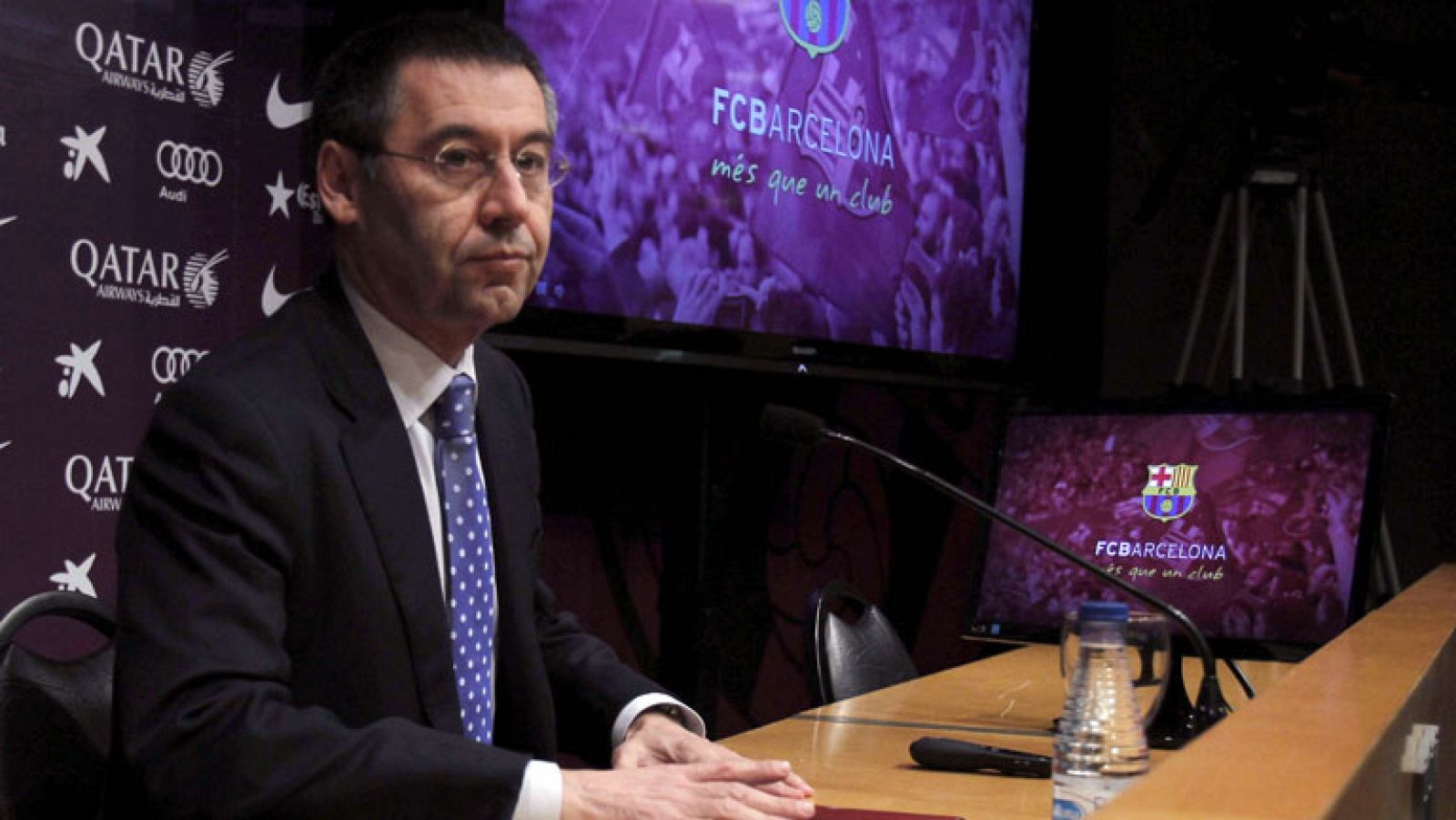 Telediario 1: Bartomeu: "Estamos muy tranquilos" | RTVE Play