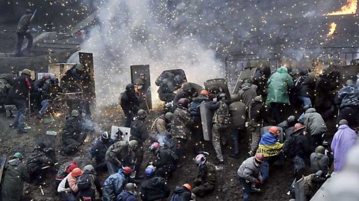 Telediario 1 - Telediario - 21 horas - 20/02/14