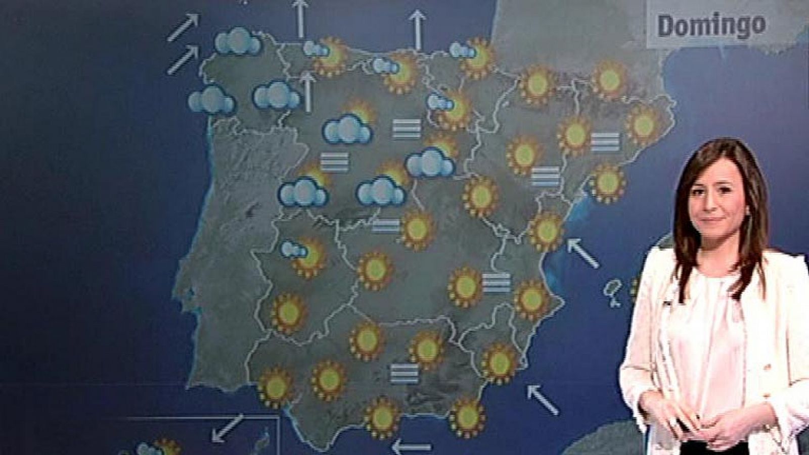 El tiempo: Día de nubes y claros | RTVE Play