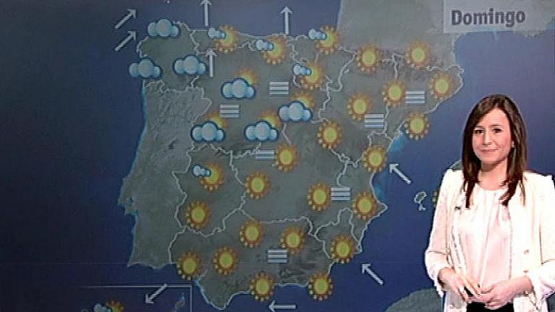 Día de nubes y claros y previsión de fin de semana anticiclónico