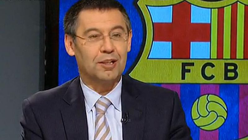 Bartomeu: "El fichaje de Neymar es totalmente legal"