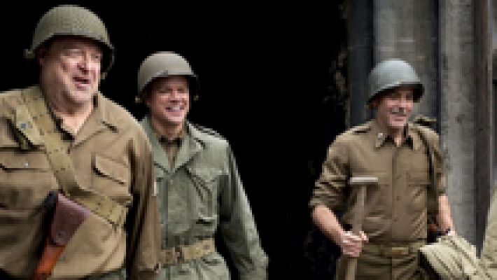 Días de cine: 'Monuments men'