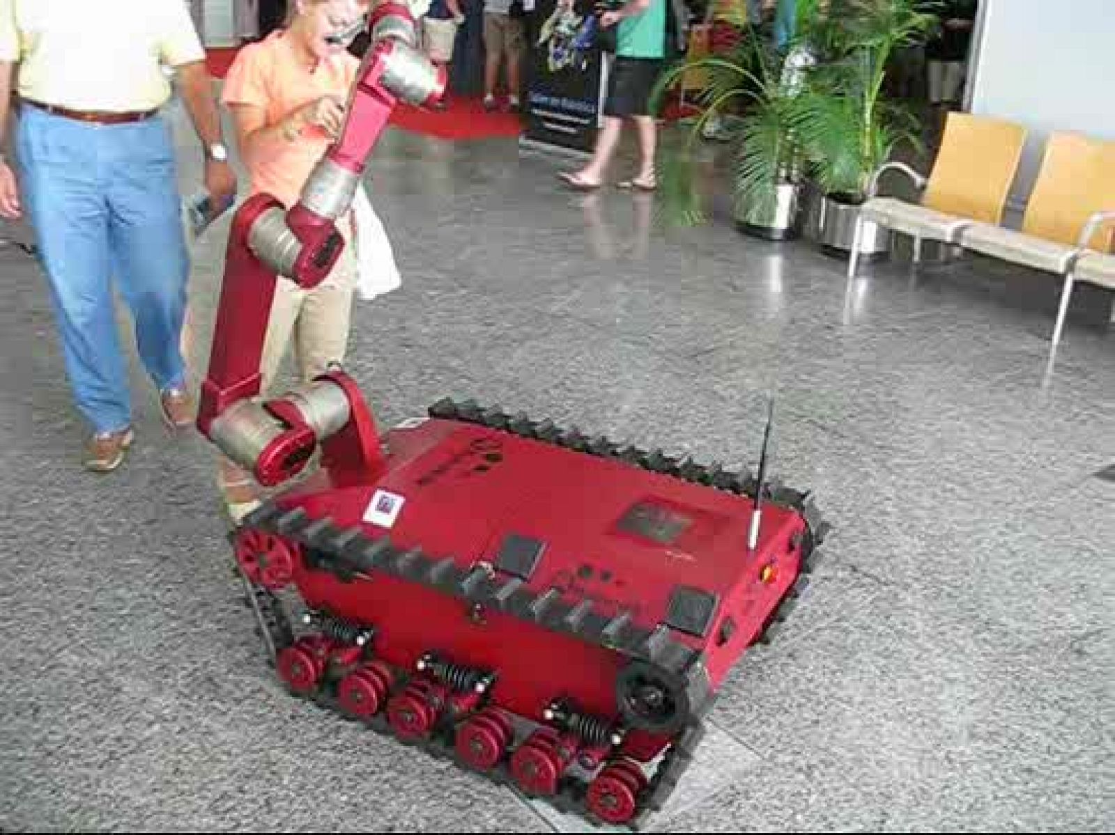 Rescuer al rescate - Ciencia y tecnología en Rtve.es | Ver