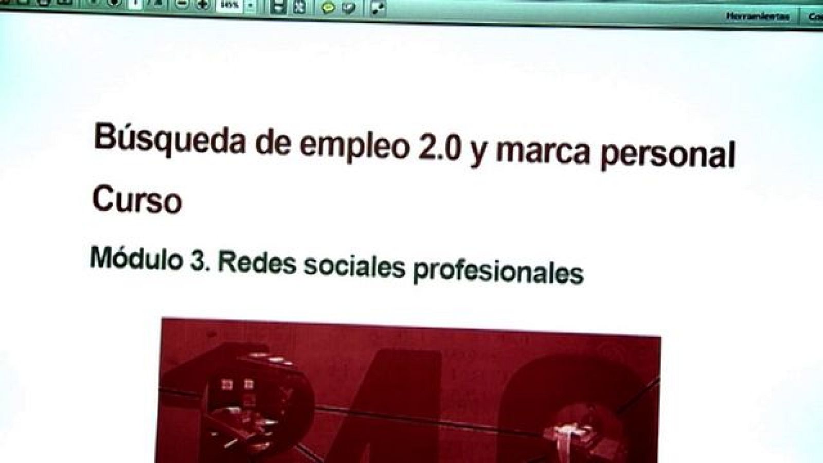 Búsqueda de empleo 2.0.