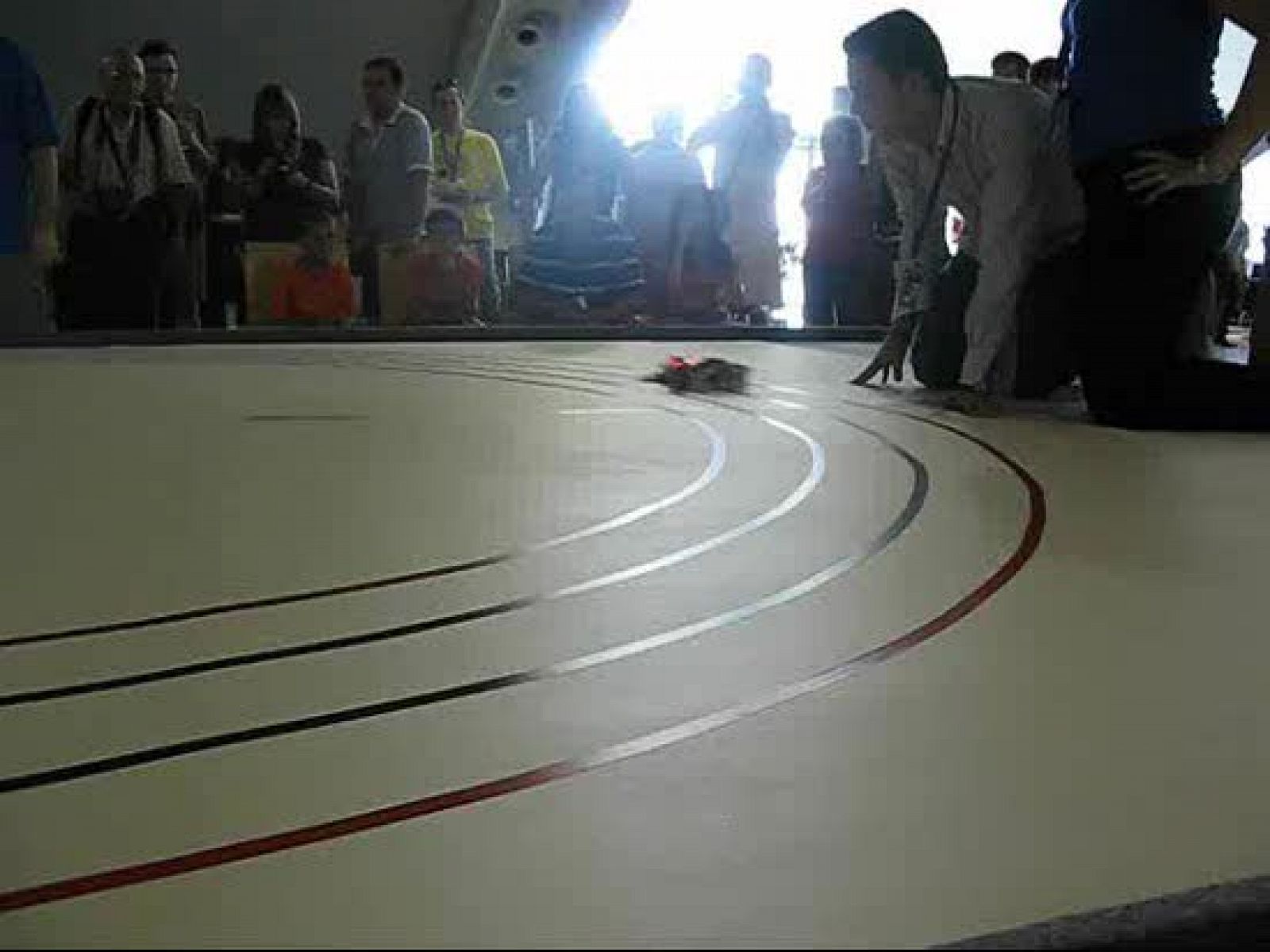 Competición de carreras - Ciencia y tecnología en Rtve.es | Ver