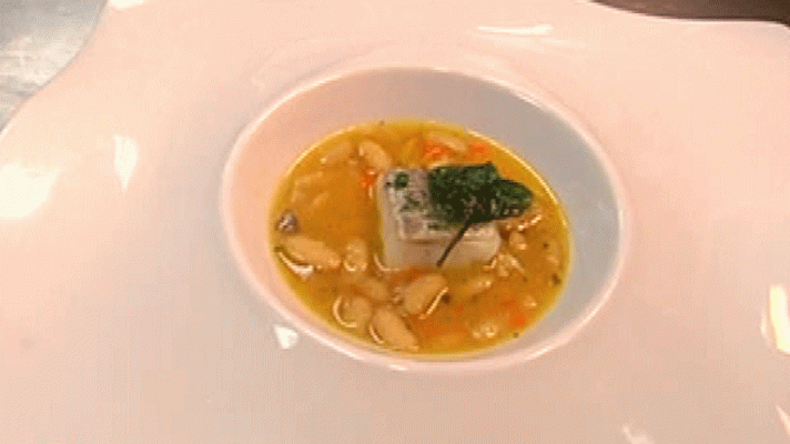 RTVE Cocina - Judías verdinas con bacalao