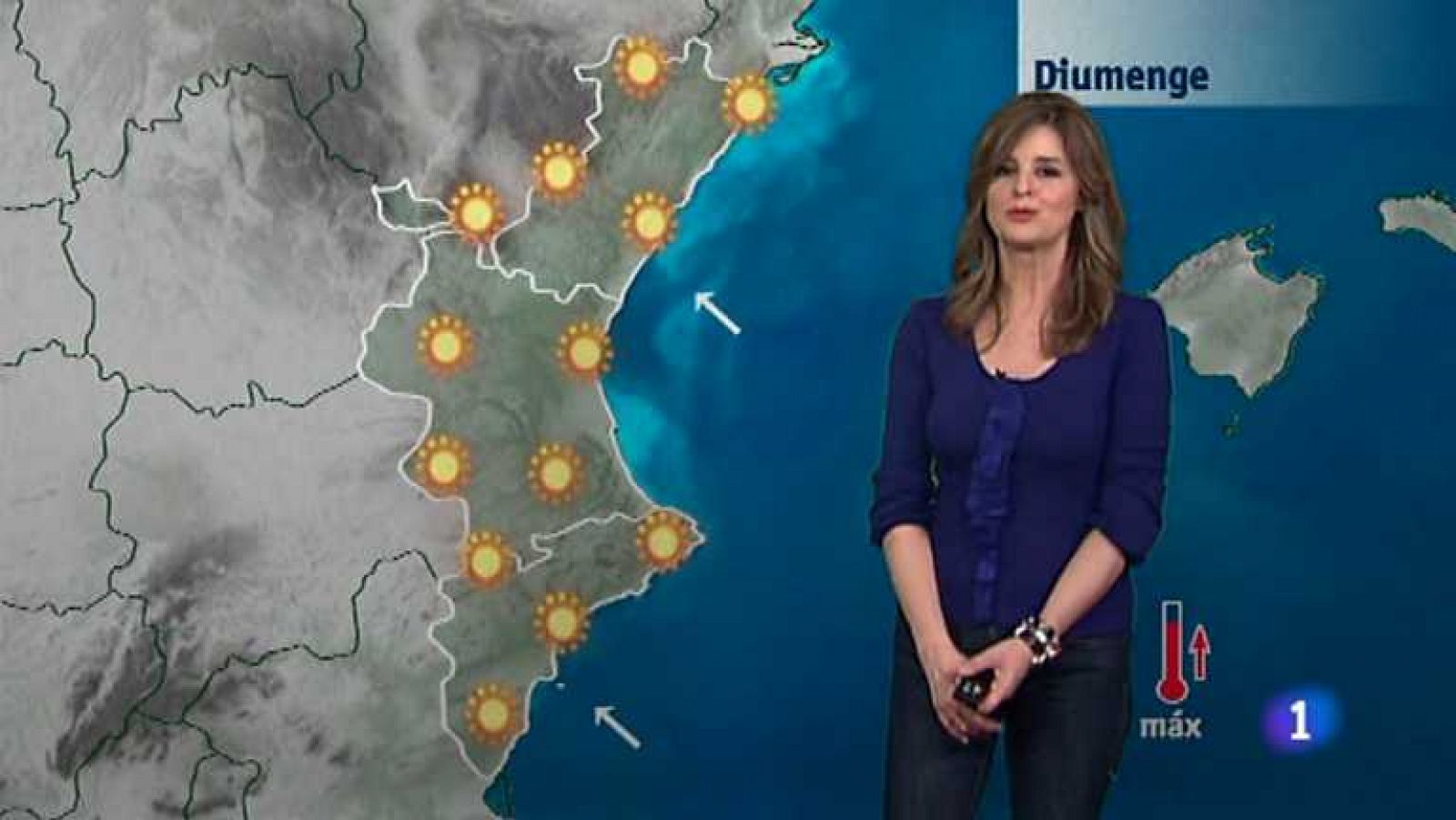 El tiempo en la Comunidad Valenciana - 21/02/14 - Ver ahora