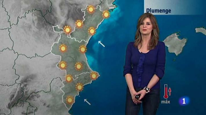 L'informatiu - Comunitat Valenciana - El tiempo en la Comunidad Valenciana - 21/02/14