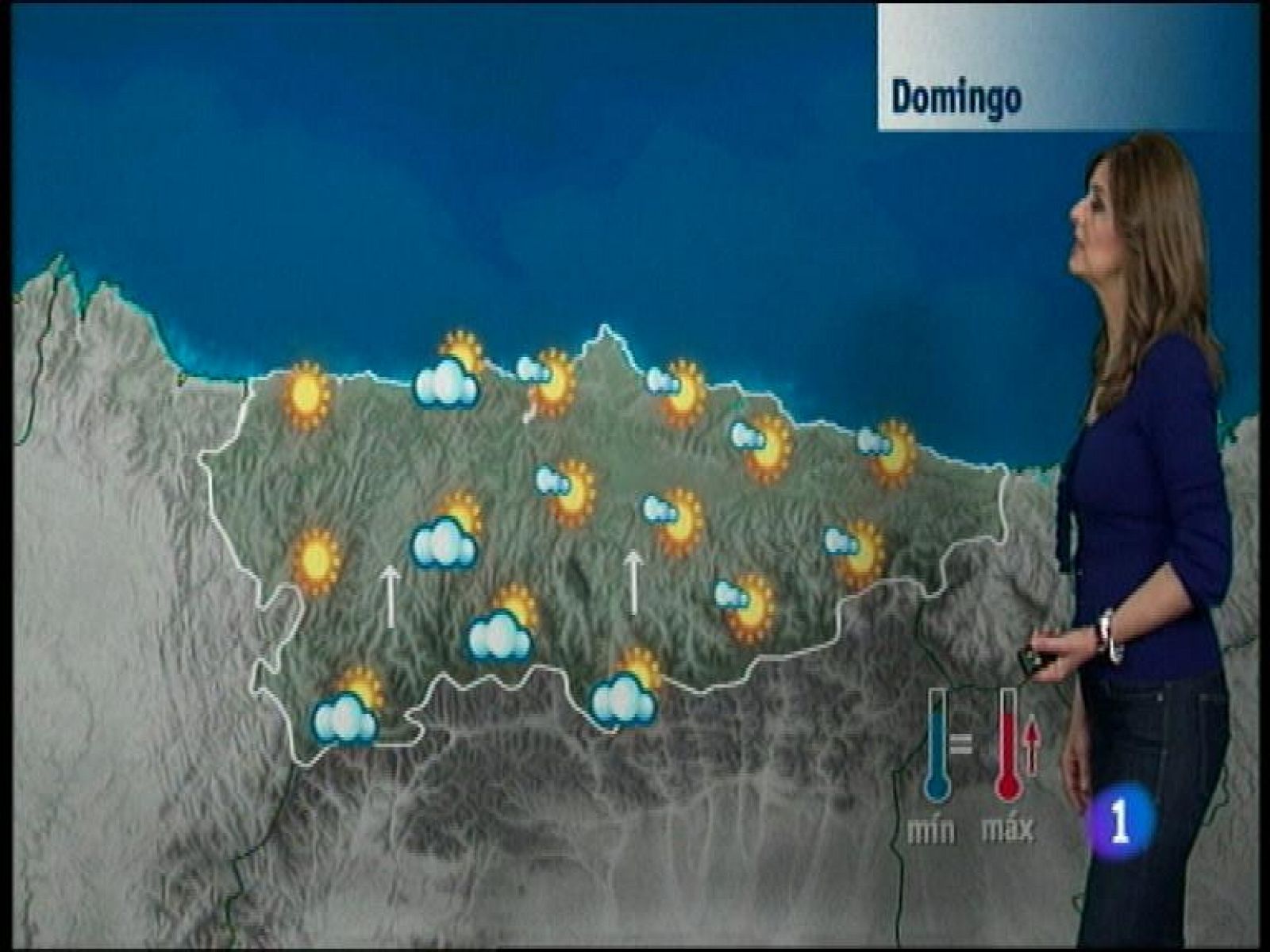 Panorama Regional: El tiempo en Asturias - 21/02/14 | RTVE Play