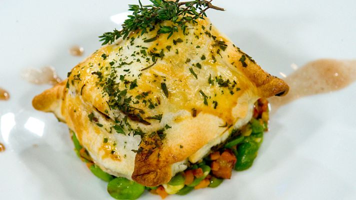 RTVE Cocina - Solomillo envuelto con crujiente