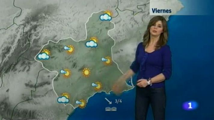 Noticias Murcia - El tiempo en la Comunidad de Murcia.(21/02/2014)