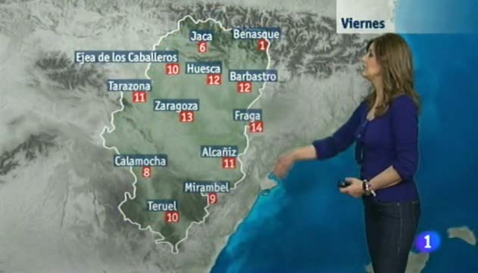 Noticias Aragón: El tiempo en Aragón - 21/02/14 | RTVE Play