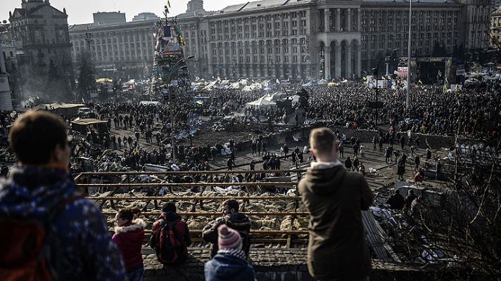 Telediario 1 - Elecciones anticipadas en Ucrania