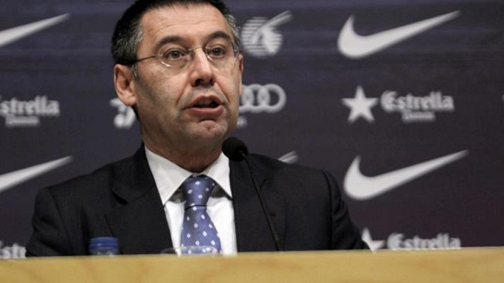 Telediario 1 - Bartomeu: "Fiscalmente, el Barcelona es un club ejemplar"