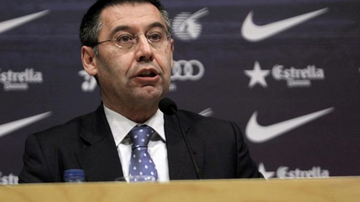 Telediario 1 - Bartomeu: "Fiscalmente, el Barcelona es un club ejemplar"