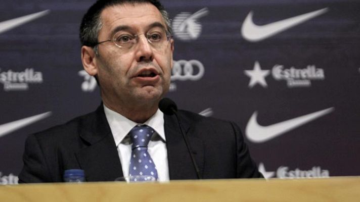 Bartomeu: "Fiscalmente, el Barcelona es un club ejemplar"