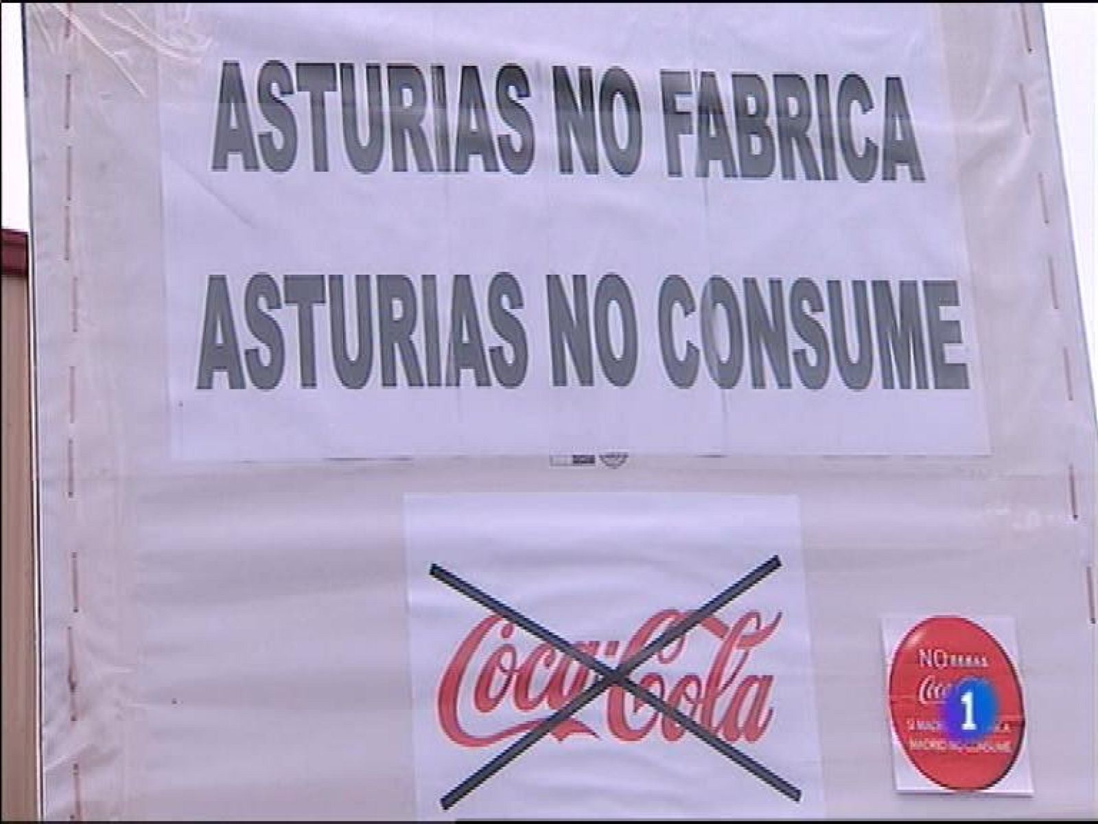  Rotas las negociaciones entre Coca-Cola y los sindicatos, al negarse la empresa a dar marcha atrás en el cierre de cuatro plantas.La Junta General del Principado rechaza una moción del PP para reprobar al consejero de Economía, Graciano Torre.